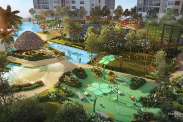 The Tropika Bukit Jalil