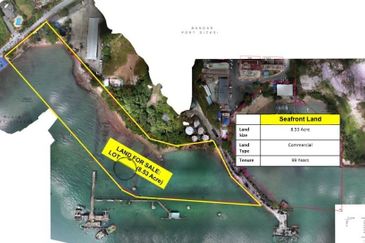 Port Dickson Seafront Hotel & Resort Dev Land 