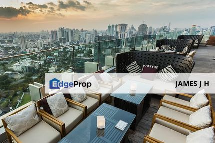 [ RETAIL SPACE SKY DINING ] ROOFTOP SKYBAR ALFRESCO KLCC VIEW, JALAN AMPANG, KLCC, KL CITY  CENTRE, KL, Kuala Lumpur, Mont Kiara