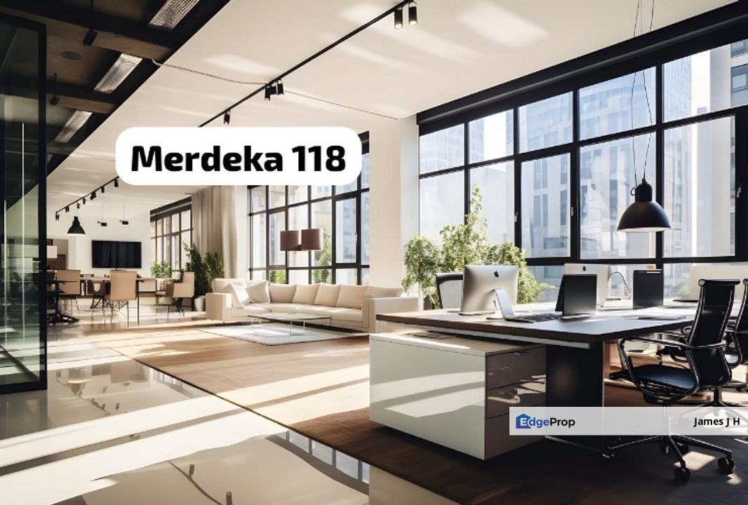 { Merdeka 118 Tower ] PNB 118 KL City Centre for Rental @RM123,500 By ...