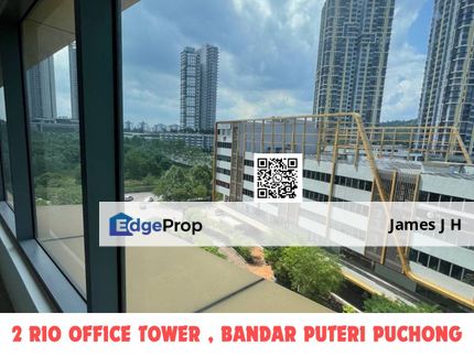 2 RIO OFFICE FOR SALE , BANDAR PUTERI PUCHONG, PUCHONG IOI, STELLAR OFFICE, PFCC, THE CUBE, SETIA WALK, PUCHONG JAYA, Selangor, Bandar Puteri Puchong