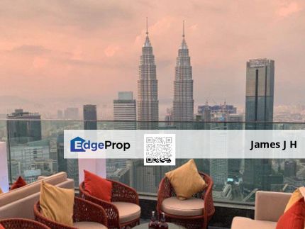 [ RETAIL SPACE SKY DINING ] Rooftop Skybar Alfresco KLCC View, Jalan Ampang, KL City Centre, KL, Kuala Lumpur, KL City