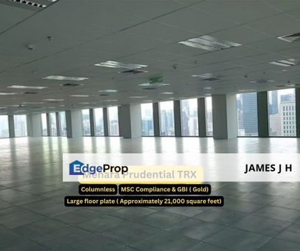 Menara Prudential , TRX, Tun Razak Exchange, KL City, Kuala Lumpur, KL City