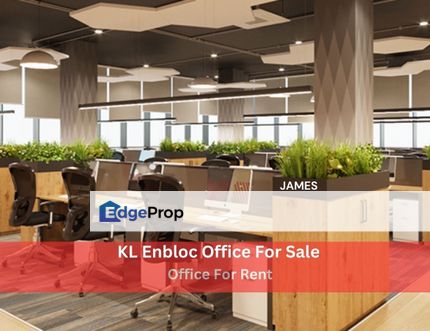 KL Enbloc Office Building-14 storey ,Megan Avenue 2 for Sale, Jalan Yap Kwan Seng, KLCC, KL City, Kuala Lumpur, KLCC