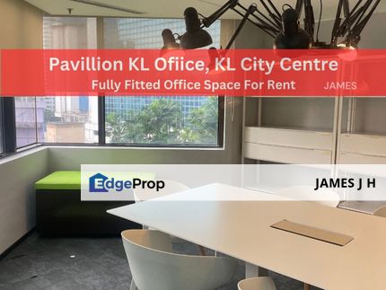 BUKIT BINTANG KL RENOVATED | FITTED OFFICE & READY MOVE IN OFFICE, NEXT TO PAVILION KL, BUKIT BINTANG, Kuala Lumpur, Bukit Bintang