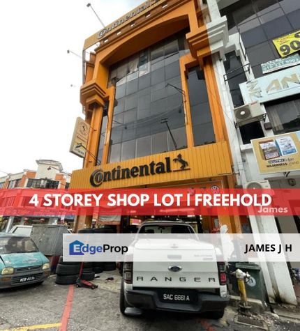 4 STOREY COMMERCIAL SHOP LOT | FREEHOLD | BANDAR PUCHONG JAYA , Selangor, Puchong