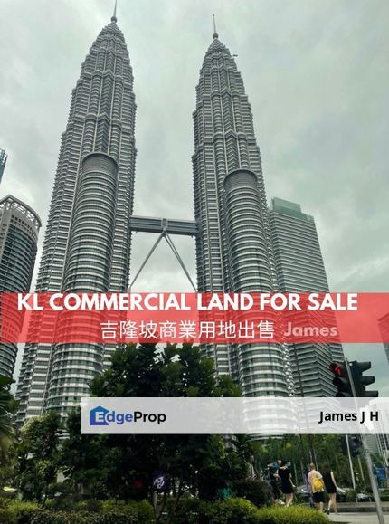 LIMITED KL 2.9 ARCE COMMERCIAL LAND FOR SALE, JALAN AMPANG, KL CITY CENTRE, Kuala Lumpur, Ampang