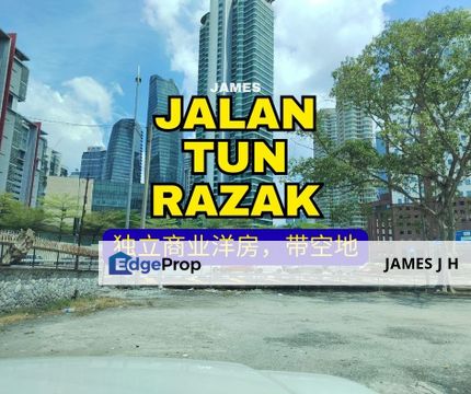 3 STOREY COMMERCIAL BUNGALOW WITH PRIVATE COMPOUND @JALAN TUN RAZAK , KLCC, KL, Kuala Lumpur, KLCC