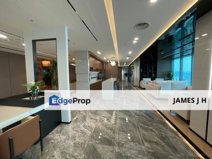 敦拉萨国际贸易中心精装修办公室 FULLY FURNISHED THE EXCHANGE 106 , TRX 106 , TS LAW, JALAN TUN RAZAK KL, KLCC, KL, Kuala Lumpur, KL City