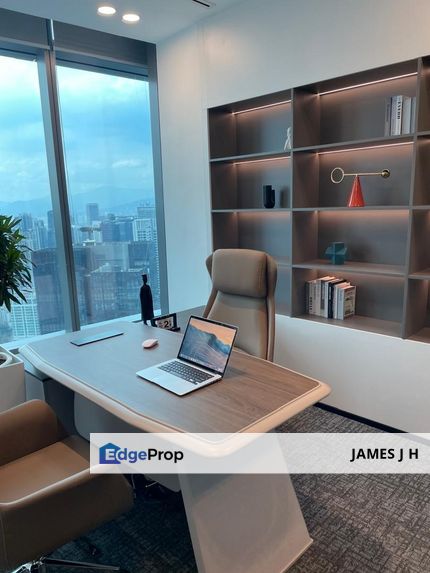 FULLY FURNISHED THE EXCHANGE 106 敦拉萨国际贸易中心 , TRX EXCHANGE 106, TS LAW, MENARA AFFIN, KL, Kuala Lumpur, KL City