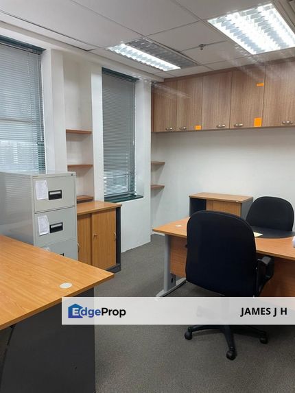 MEGAN AVENUE 2, FITTED OFFICE, JALAN YAP KWAN SENG, 8 MINS WALKING DISTANCE TO KLCC, Kuala Lumpur, KLCC