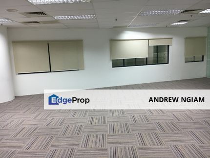 Office To Let KLCC 1200 square feet Wisma UOA, Kuala Lumpur, KLCC