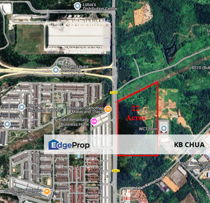 COMMERCIAL LAND IN  BUKIT BERUNTUNG, Selangor, Rawang