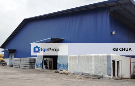 WAREHOUSE SPACE PULAU INDAH INDUSTRIAL PARK, Selangor, Port Klang