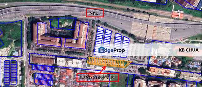 VACANT SHOPLOTS (21 LOTS) IN PETALING JAYA, Selangor, Petaling Jaya