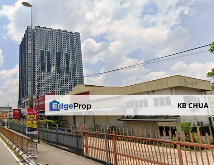 FREEHOLD INDUSTRIAL SITE WITH COMMERCIAL POTENTIAL	, Selangor, Cheras