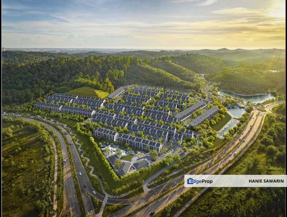 Newly launched !! Seri Embun 3storey superlink homes in Elmina City, Selangor, Shah Alam