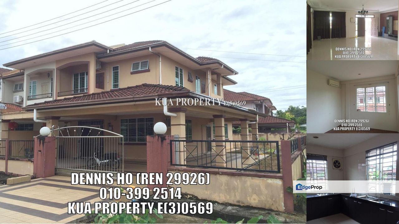 Double Storey Semi D House For Rent For Rental Rm1 300 By Kon Siew Ping Edgeprop My