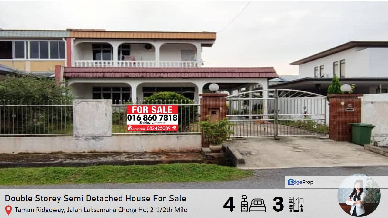 new house for sale in kuching sarawak