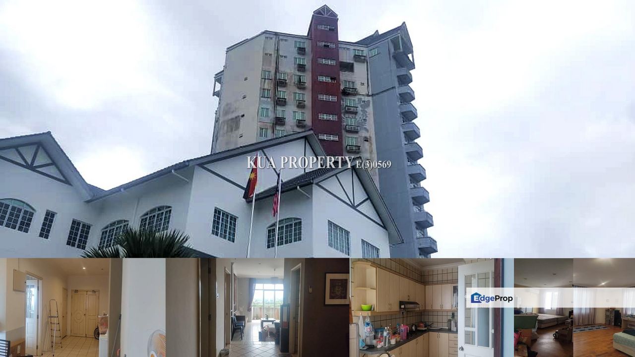 DE SUMMIT CONDOMINIUM For Sale! for Rental RM650,000 By KON SIEW PING
