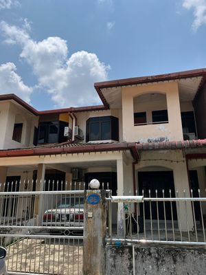 Double Storey Terrace House FOR SALE! Located At Jalan Payung For Sale ...