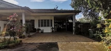 Taman Mawar Single Storey Corner Terrace House For Sale Located at ...