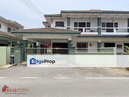 Double Storey Semi-Detached House For Rent! Located at Jalan Song, Kuching, Sarawak, Kuching