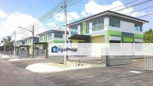 Semi-d Warehouse for sale @ Batu Kitang, Sarawak, Kuching