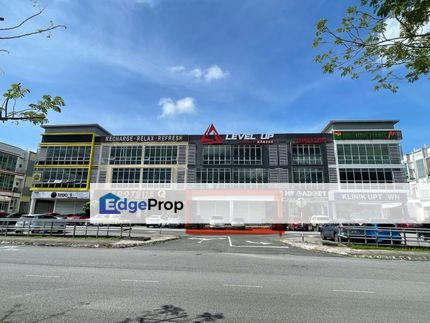 Ground Floor Intermediate Shoplot For Rent Located at Metrocity, Matang, Sarawak, Kuching