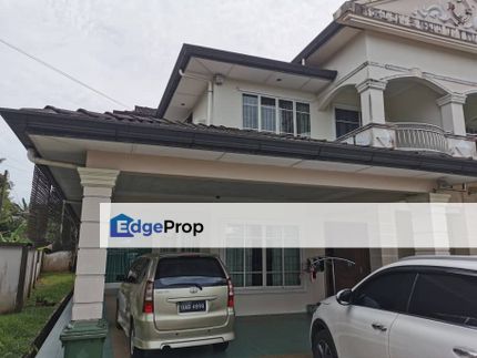 Double Storey Semi-Detached House For Sale! Located at Stampin, Sarawak, Kuching