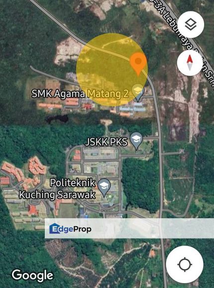 Matang Land For Sale! near politeknik matang, Sarawak, Kuching