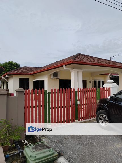 Single Storey Semi Detached House For Rent Location: Matang Jaya, Sarawak, Kuching