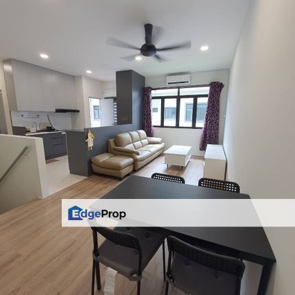 Brand New And Fully Furnished Kensho Townhouse Upper Unit For Rent, Sarawak, Kuching