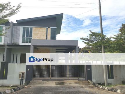 New Double Storey Semi Detached For Sale beside Airport, Sungai Tapang, Sarawak, Kuching