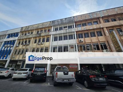 Ground Floor Intermediate Shoplot For Rent! Located at Jalan Datuk Ajibah Abol, near Satok, Sarawak, Kuching