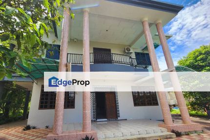 Poh Kwong Park Double Storey Detached House with loft for sale, Sarawak, Kuching