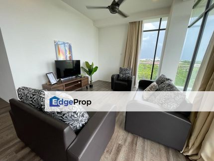 HK Square Residence Apartment For Sale! Located at Stapok, Sarawak, Kuching