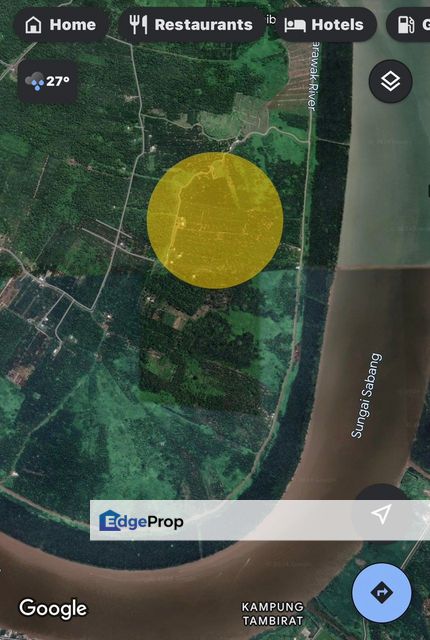 Beliong land For Sale 2nd lot of the road access, Sarawak, Kota Samarahan