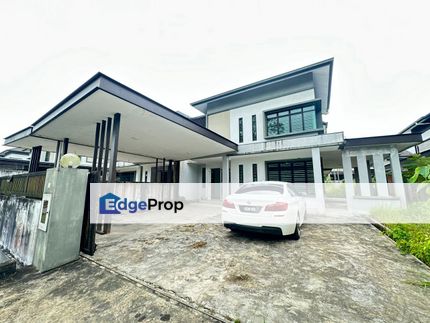 Double Storey Semi Detached For Sale  Location at Moyan, Sarawak, Kuching