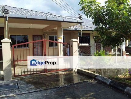 Desa ilmu single terrace house For Sale!, Sarawak, Kota Samarahan