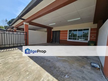 Double storey Terrace intermediate For Sale Located at Merdang Gayam, Kota Samarahan, Sarawak, Kuching