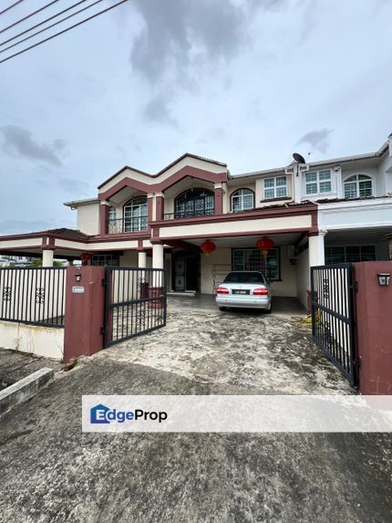 Double storey terrace house For Rent Location : 5th miles, Semaba, Sarawak, Kuching