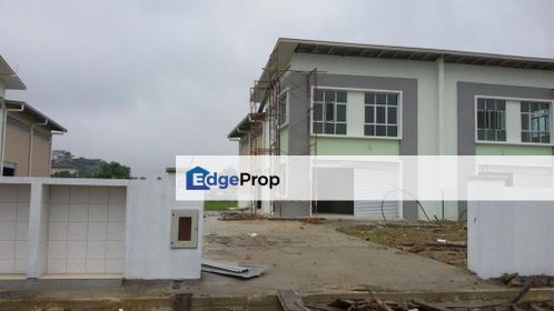 Double Storey Semi-Detached Factory For Rent! Located at 9th Mile, Sarawak, Kuching