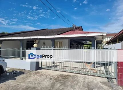 Single Storey Semi Detached for rent  Located at Taman Kwong Thiong, Stephen yong, Sarawak, Kuching