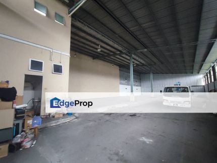 Double Storey Warehouse For Rent Located at Demak Laut, Sarawak, Kuching