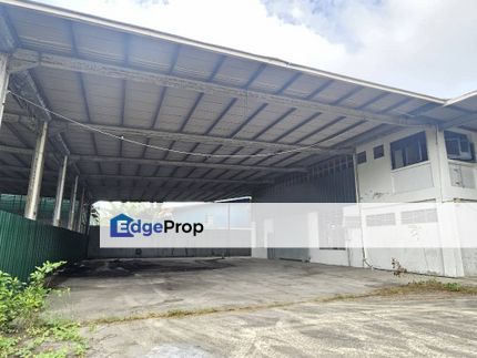 Double Storey Semi-Detached Factory Building For Rent Located at Sejingkat Industrial Park, Sarawak, Kuching