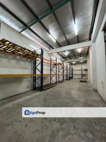 Jalan Semaba 2-Storey Semi Detached Warehouse For Sale/ Rent, Sarawak, Kuching