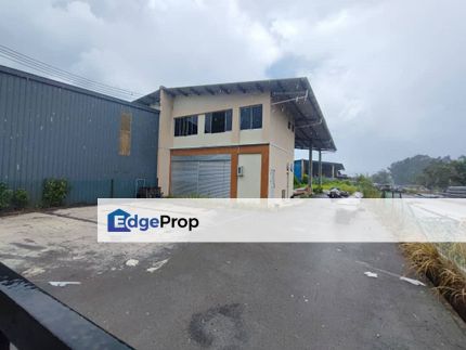 Double Storey Warehouse For Rent Located at Demak laut, Sarawak, Kuching