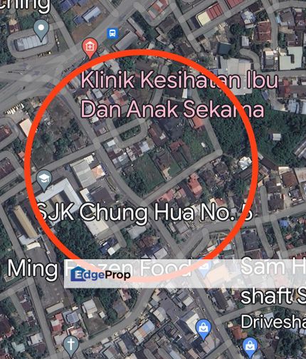 Detached lot For sale Located at Lorong Chawan 1, Sarawak, Kuching