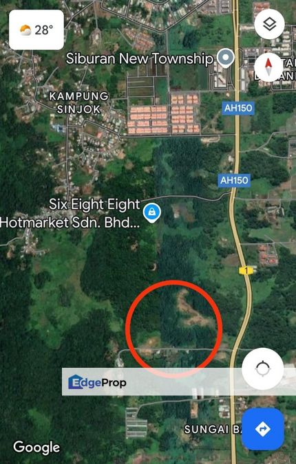 Land For Sale! Located at Jalan Penrissen/ Pan Borneo Highway, Sarawak, Kuching